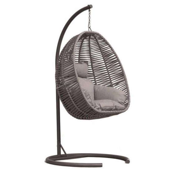 Piekarināmais krēsls COOCON 115 Grey