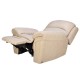 Elektriskais atpūtas krēsls MILLER Beige