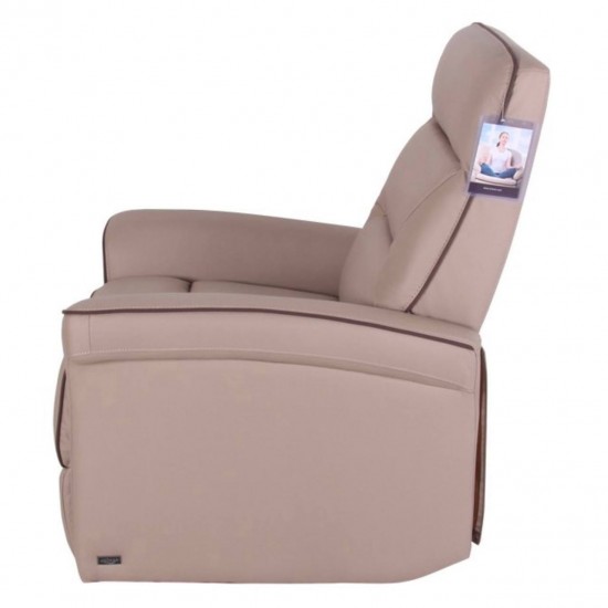 Electric recliner chair DM03002 Warm Gray