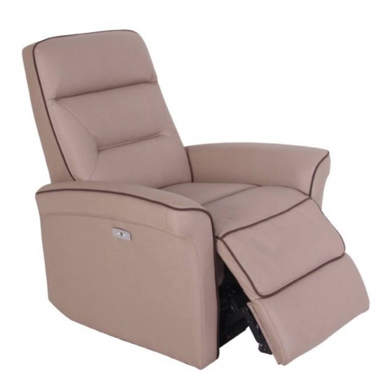 Electric recliner chair DM03002 Warm Gray