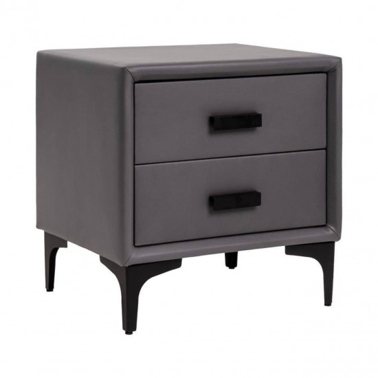 Bedside table ACE Gray