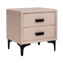 Bedside table ACE Beige
