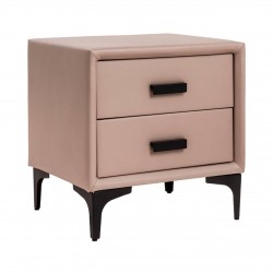 Bedside table ACE Light Gray