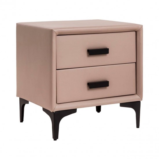 Bedside table ACE Light Gray