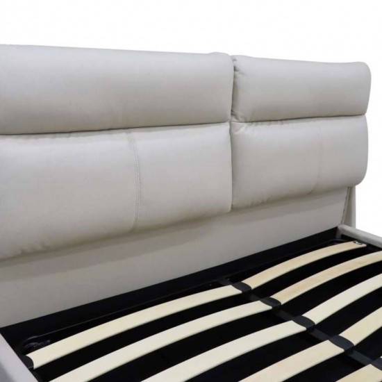 Bed AURORA 180 Beige