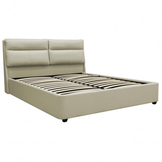 Bed AURORA 180 Light Beige