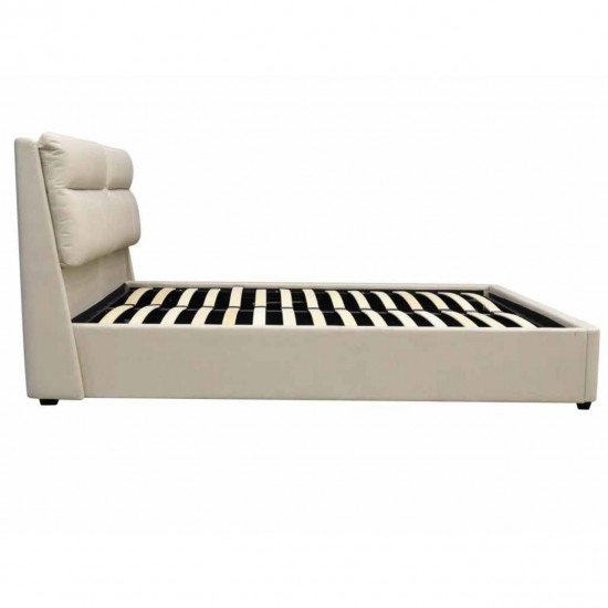 Bed AURORA 180 Light Beige