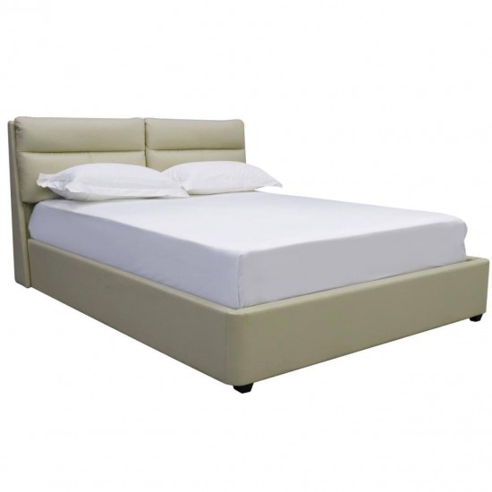 Bed AURORA 180 Light Beige