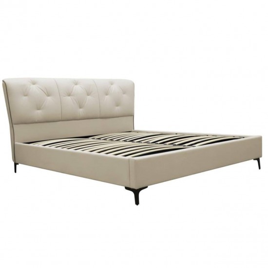 Bed BIANCA 160 Beige