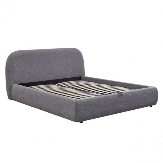 Bed LUMINA 160 Gray
