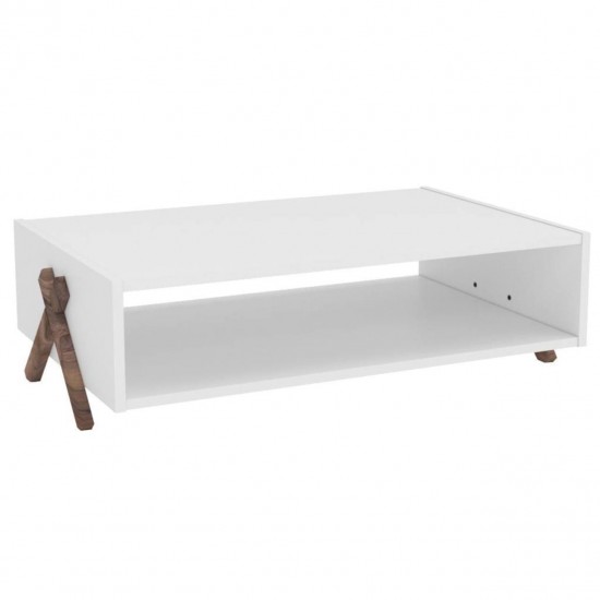 Kafijas galdiņš KIPP White