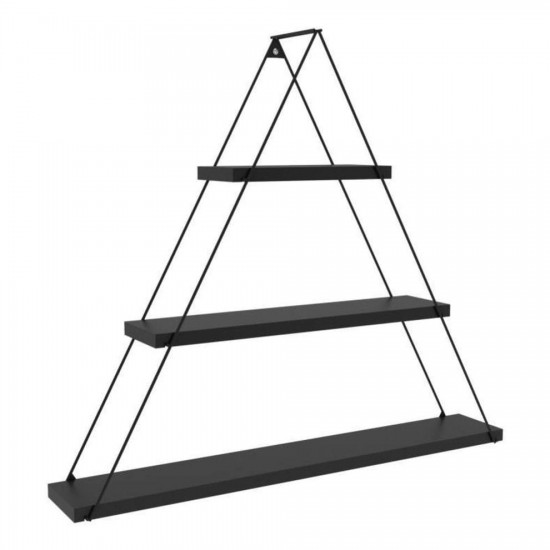 Wall shelf MOSET Black