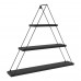 Wall shelf MOSET Black