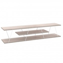 TV stand TARS Sonoma White
