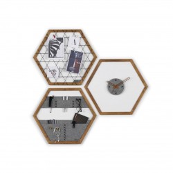 Sienu dekors TUVA Walnut