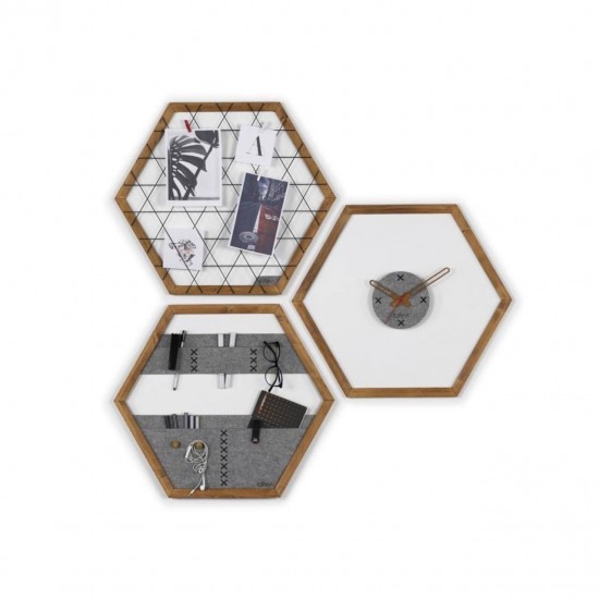 Sienu dekors TUVA Walnut