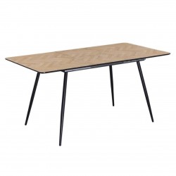 Galds BERG 120-160×80 Sonoma