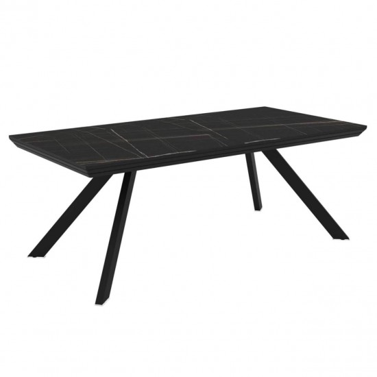 Table CORIN 200-255×100 Sonata Mat