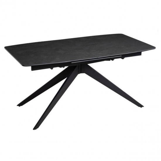 Table COSMO 180-240×90 Ceramic Black