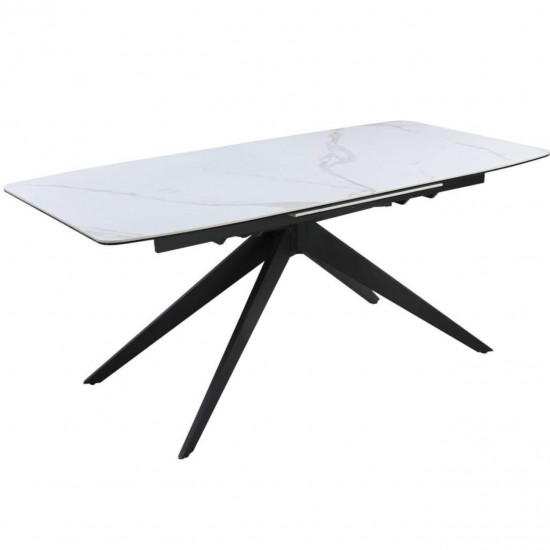 Table COSMO 180-240×90 Ceramic White