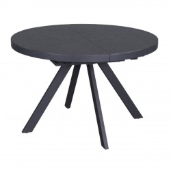 Galds GALS 100-130×100 Keramikas pelēks