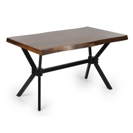 Table NWOOD 140×80 Walnut