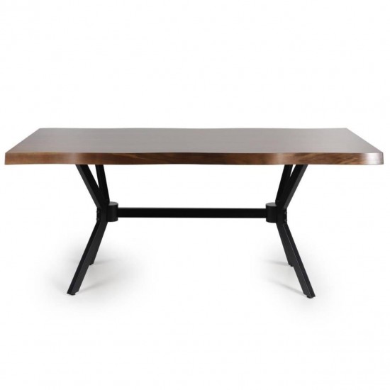 Table NWOOD 180×90 Walnut