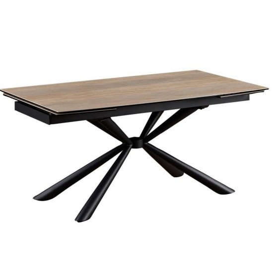 Table STAV 160-240×90 Ceramic Wooden