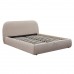 Bed LUMINA 160 Light Khaki