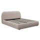 Bed LUMINA 160 Light Khaki