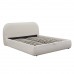 Bed LUMINA 160 White