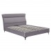 Bed SELESTA 160 Gray