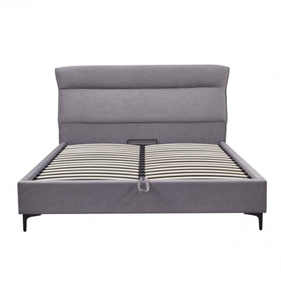Bed SELESTA 180 Gray