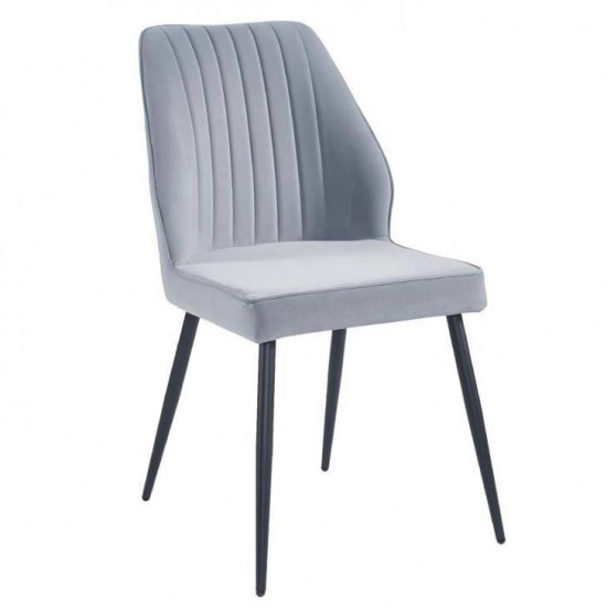 Krēsls DEX Gaiši pelēks