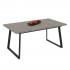 Table LAVINYA 170-230×90 Retro Silver