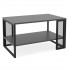 Coffee table MELA Anthracite Black
