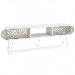 TV stand large ILLIA White