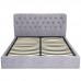 Bed MONTANA 180 Dark Gray