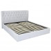 Bed MONTANA 160 Light Gray