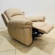 Elektriskais atpūtas krēsls MILLER Beige
