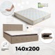 Set Soft Sleep 140x200 – bed and mattress