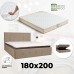 Set Affordable Comfort 180x200 – bed and mattress Set Affordable Comfort 180x200 – bed and mattress