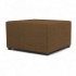 Pouf Kub Brown