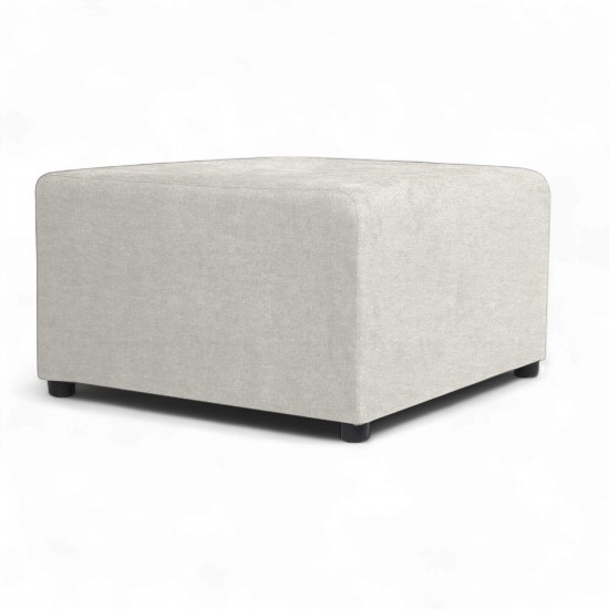 Pouf Rad Light gray