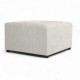 Pouf Rad Light gray