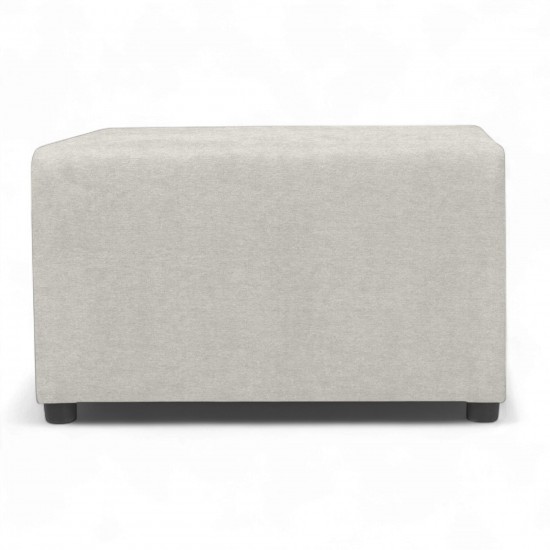 Pouf Rad Light gray