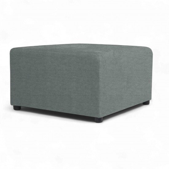 Pouf Rad Dark gray