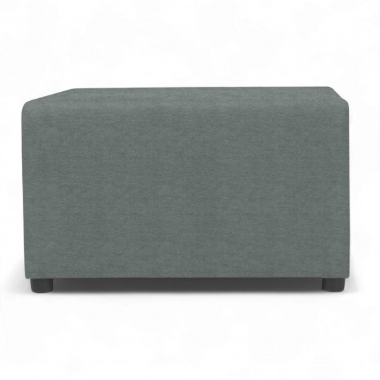 Pouf Rad Dark gray