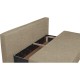 Sofa Bed Pugo Beige-gray