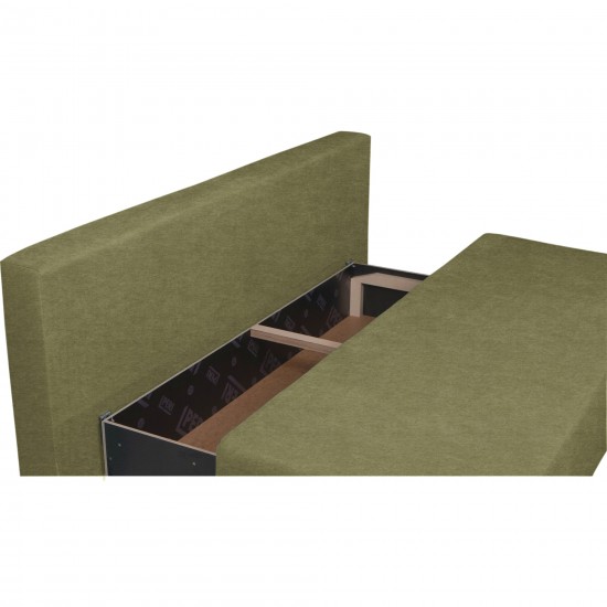 Dīvāns–Gulta Pugo Zaļš